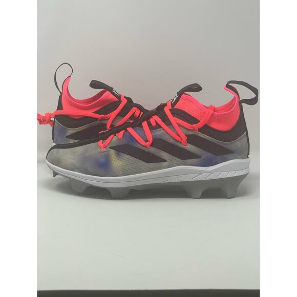 Adidas Daniel Patrick Tie Dye Afterburner Baseball Cleats H03813 Mens Size 10.5 - Picture 1 of 12